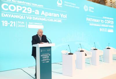 "Azərbaycanın COP 29-a ev sahibliyi bizi məmnun edir" -  İsmayıl Serageldin