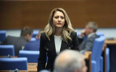 Raya Nazaryan Bolqarıstan parlamentinin sədri seçilib