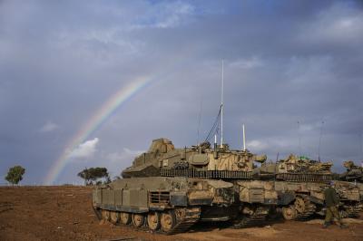 İsrail tankı səhvən ölkənin ərazisini atəşə tutub