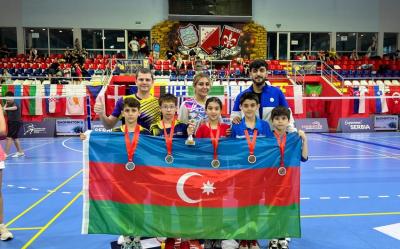 Badmintonçularımızdan beynəlxalq yarışda 4 medal
