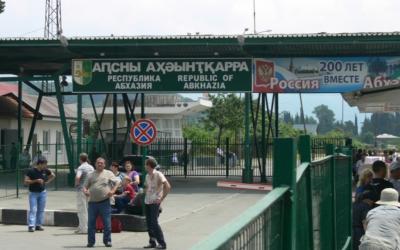 Rusiya-Abxaziya sərhədində silahlı qarşıdurma baş verib