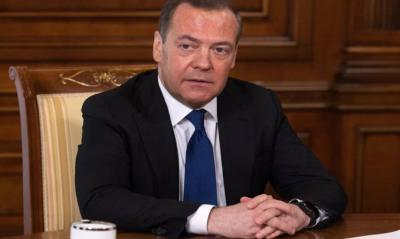 Medvedev Sevastopolun atəşə tutulmasına münasibət bildirib