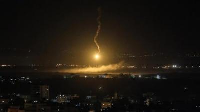 İsrail Livandan göndərilən "şübhəli hava obyektini" vurdu