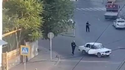 Rusiyada silahlı hücumlar nəticəsində 15 polis əməkdaşı həlak olub