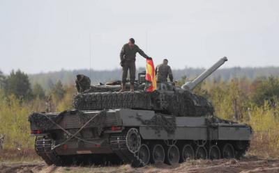 İspaniya Ukraynaya “Patriot” raketləri və “Leopard” tankları göndərib