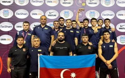 Azərbaycan millisi 3-cü dəfə Avropa çempionu oldu