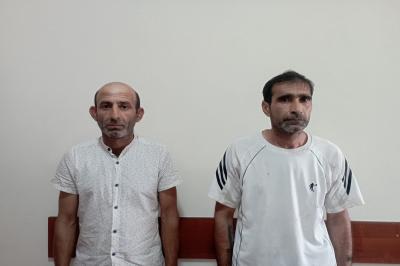 İran vətəndaşı üçün narkokuryerlik edən Saatlı sakinləri saxlanılıb