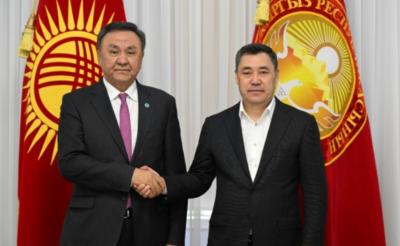 TDT Baş katibi Qırğızıstan Prezidenti ilə Şuşa Zirvəsinə hazırlığı müzakirə edib  