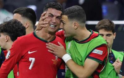 Penaltilər seriyasında Ronaldonun nəbzi iki dəfə azalıb
