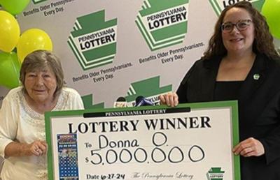 75 yaşlı pensiyaçı loteriyadan 5 milyon uddu