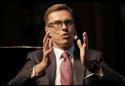 Finlandiya prezidenti Aİ-ni müharibə iqtisadiyyatına keçməyə çağırıb