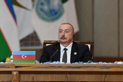 Prezident İlham Əliyev Astanada “ŞƏT plyus” formatında görüşdə çıxış edib -  YENİLƏNİB-2