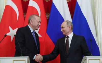 Ərdoğan: Putin Türkiyə-Suriya münasibətlərinin normallaşdırılması üçün danışıqlar variantını nəzərdən keçirir