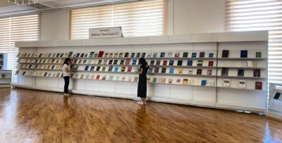 Milli Kitabxanada “Professor Əbdüləzəl Dəmirçizadə-115” adlı kitab sərgisi açılıb