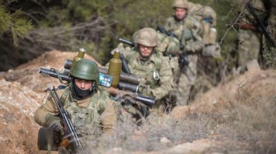 Türkiyə ordusu İraqda iki PKK terrorçusunu öldürüb
