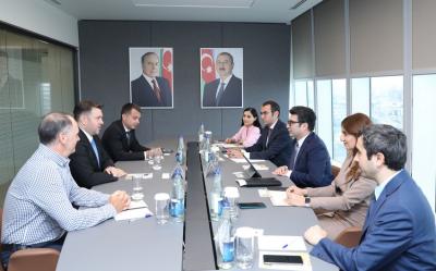 Azərbaycan BSTDB ilə "yaşıl maliyyələşdirmə"ni müzakirə edib