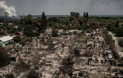 Rusiya Xarkov vilayətini atəşə tutub, ölənlər və yaralananlar var