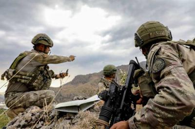 Türk silahlı qüvvələri 4 terrorçunu zərərsizləşdirib