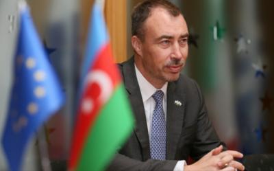 Toivo Klaar Aİ-nin Cənubi Qafqaz üzrə xüsusi nümayəndəsi kimi davamçısını təbrik edib