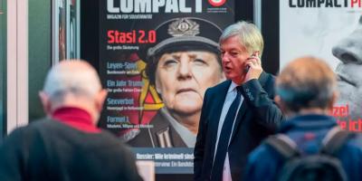 Almaniyada sağçı “Compact” jurnalı qadağan edilib
