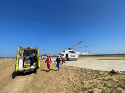 Rusiyada yoxa çıxmış helikopter tapıldı