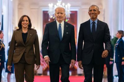 Obama öz təcrübəsini Harrislə bölüşməyə başlayıb - KİV