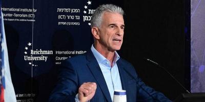 Mossad rəhbəri Romaya getdi