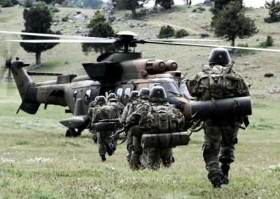 İraq və Suriyanın şimalında 16 terrorçu zərərsizləşdirilib