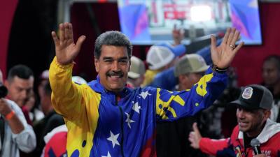 Maduro yenidən Venesuella prezidenti seçilir