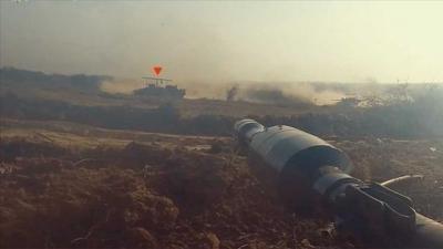 Qəssam Briqadaları 2 İsrail tankının məhv edildiyini açıqlayıb