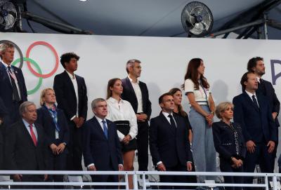 Makronun Olimpiya rəzilliyi