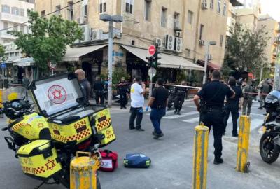 İsraildə terrorçunun hücumu zamanı iki nəfər ölüb, xəsarət alanlar var