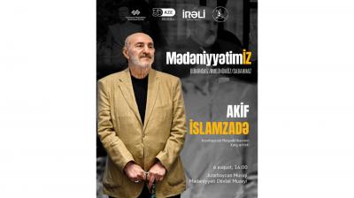 Xalq artisti Akif İslamzadə ilə gənclərin görüşü keçiriləcək