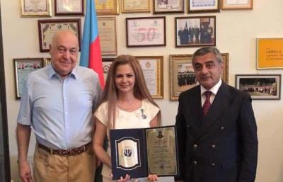 Tanınmış bəstəkar yüksək mükafata layiq görülüb