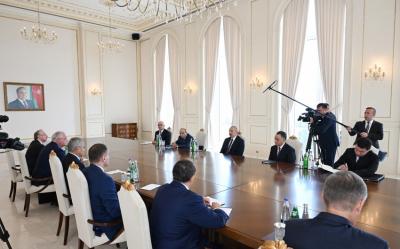 "Azərbaycan-Rusiya münasibətləri bəzi qonşu dövlətlər üçün də bir nümunədir" -  Prezident