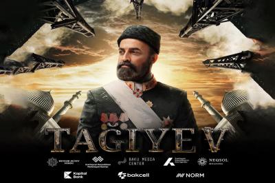"Tağıyev" filminin çəkilişləri başa çatıb