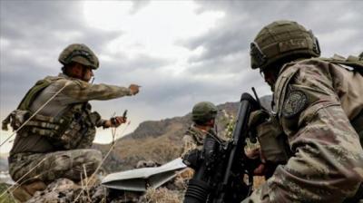 Daha 4 PKK terrorçusu məhv edildi