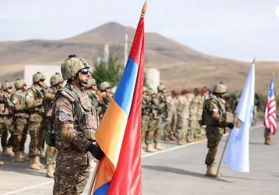 Sözdə sülh, əməldə silahlandırma...