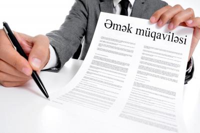 Azərbaycanda əmək müqavilələri elektron qaydada bağlanacaq