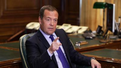 Medvedev Ukraynanın cəzalandırılacağına  söz verdi
