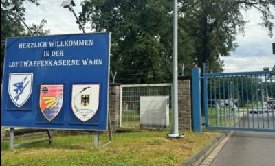 Almaniyada NATO-nun aviabazası bağlanıb