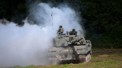 Ukrayna ordusu Kurska hücumda Britaniya tanklarından istifadə edib