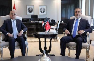 Türkiyə və İraq arasında təhlükəsizlik sazişi imzalanıb