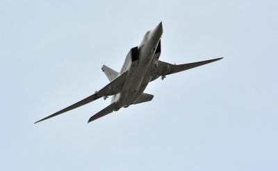Rusiyada bombardmançı təyyarə qəzaya uğradı