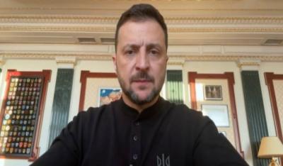 Zelenski: Kursk istiqamətindəki mövqelərimiz möhkəmləndirilir