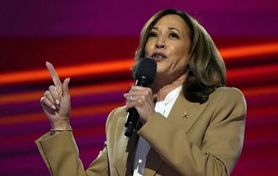 Harris Trampla debatdan imtina etdi