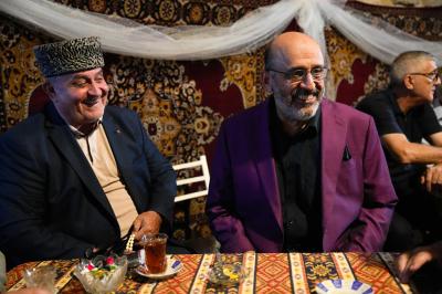 Balaxanıda qeyri-adi toy -  FOTOLAR