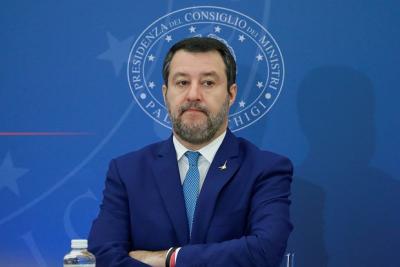 Rusiyaya hücum üçün Ukraynaya silah göndərmək fəlakətdir  - Salvini