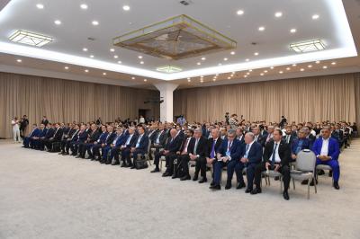 Özbəkistan-Azərbaycan biznes forumu keçirilib