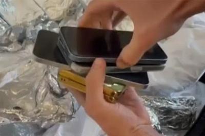 121 telefon oğurladı, 10 gün sonra ələ keçdi